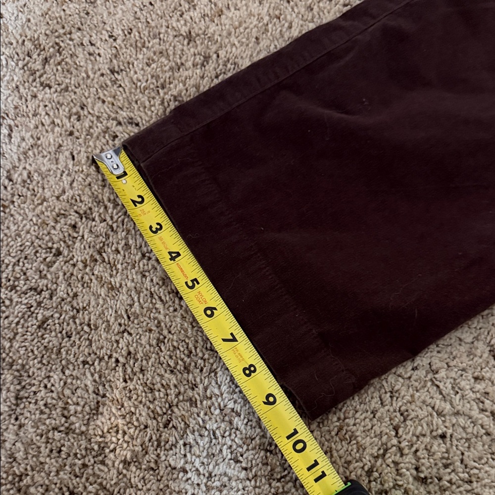 Wit & Wisdom Brown corduroy Wide Leg Pants - Picture 6 of 6